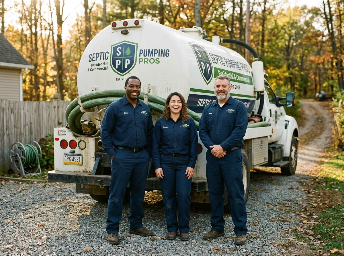 Septic Tank Pumping company in Bernie, MO