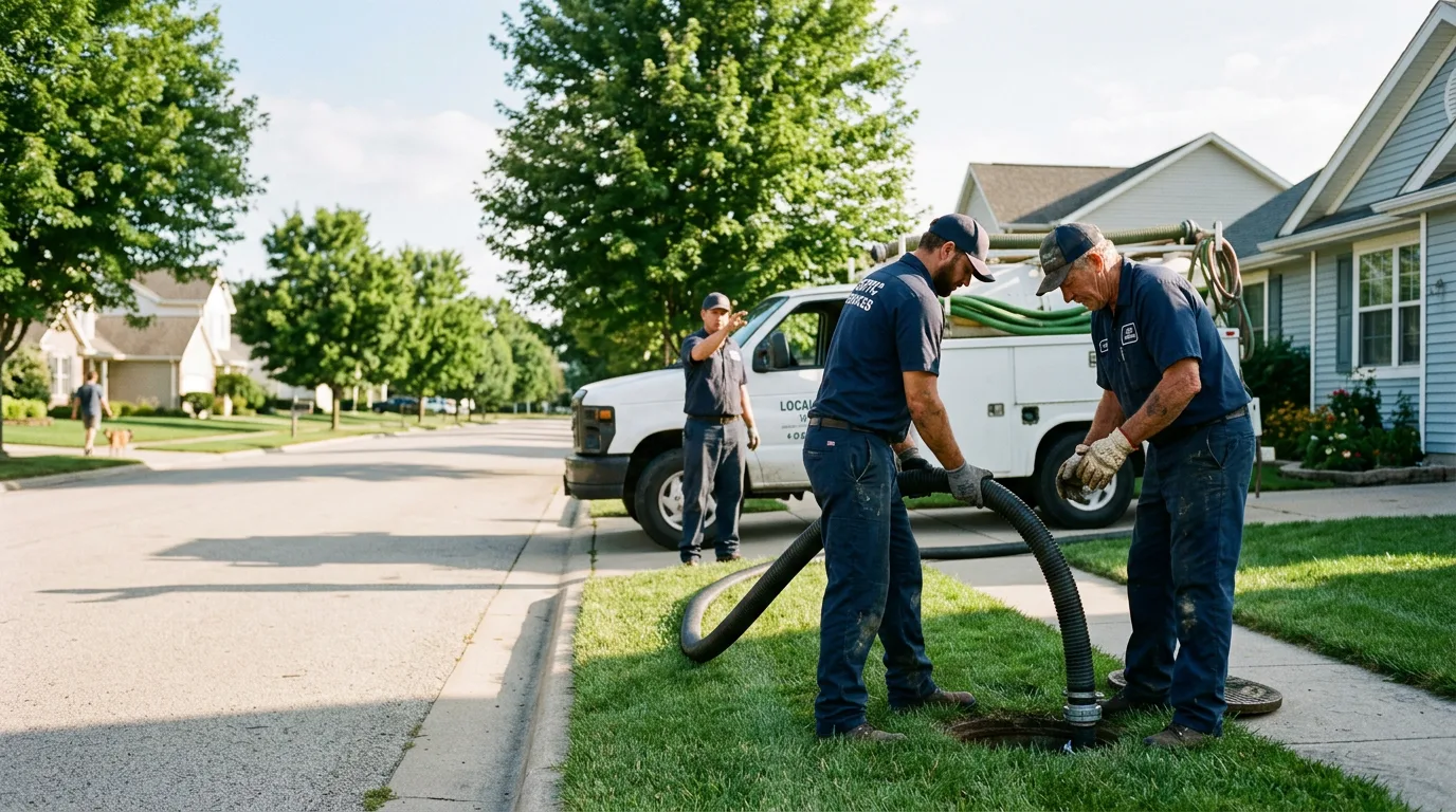 Septic Tank Pumping in Bernie, MO near me